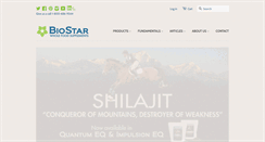 Desktop Screenshot of biostarus.com